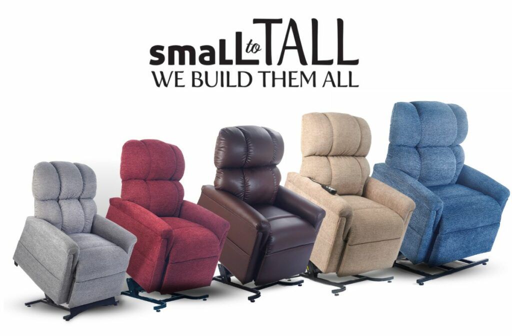 EL MIRAGE LEATHER LIFT CHAIR RECLINING