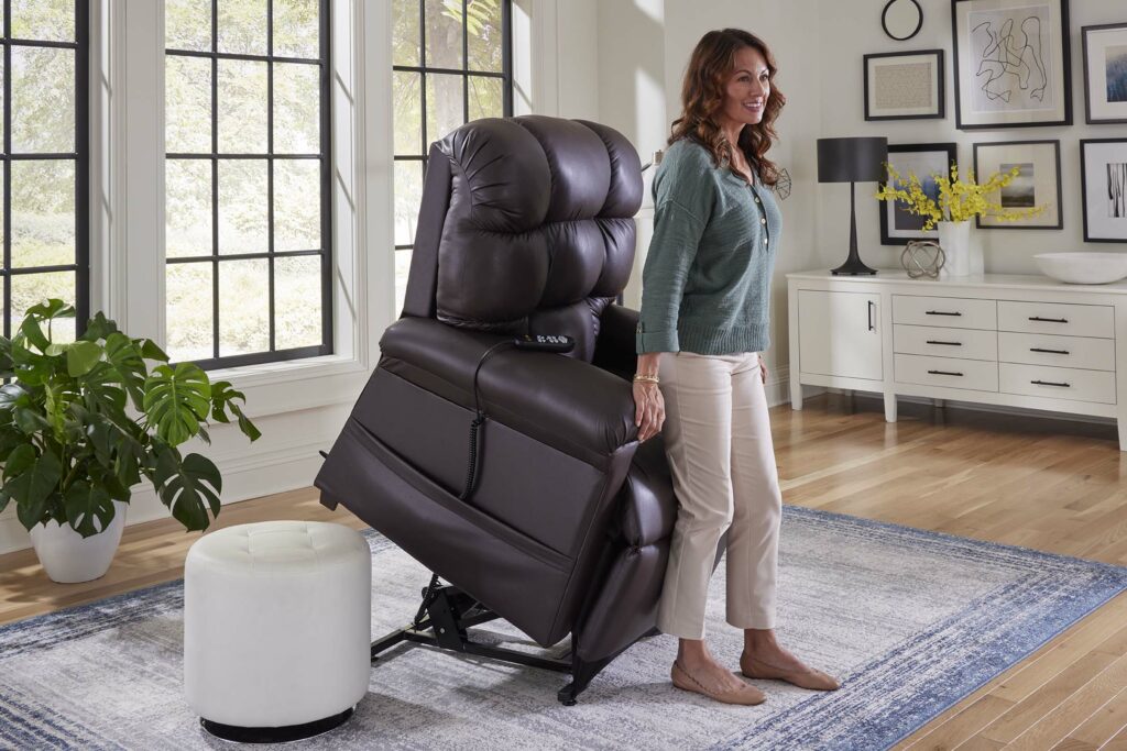 EL MIRAGE DELUXE SEAT LIFT CHAIR RECLINE